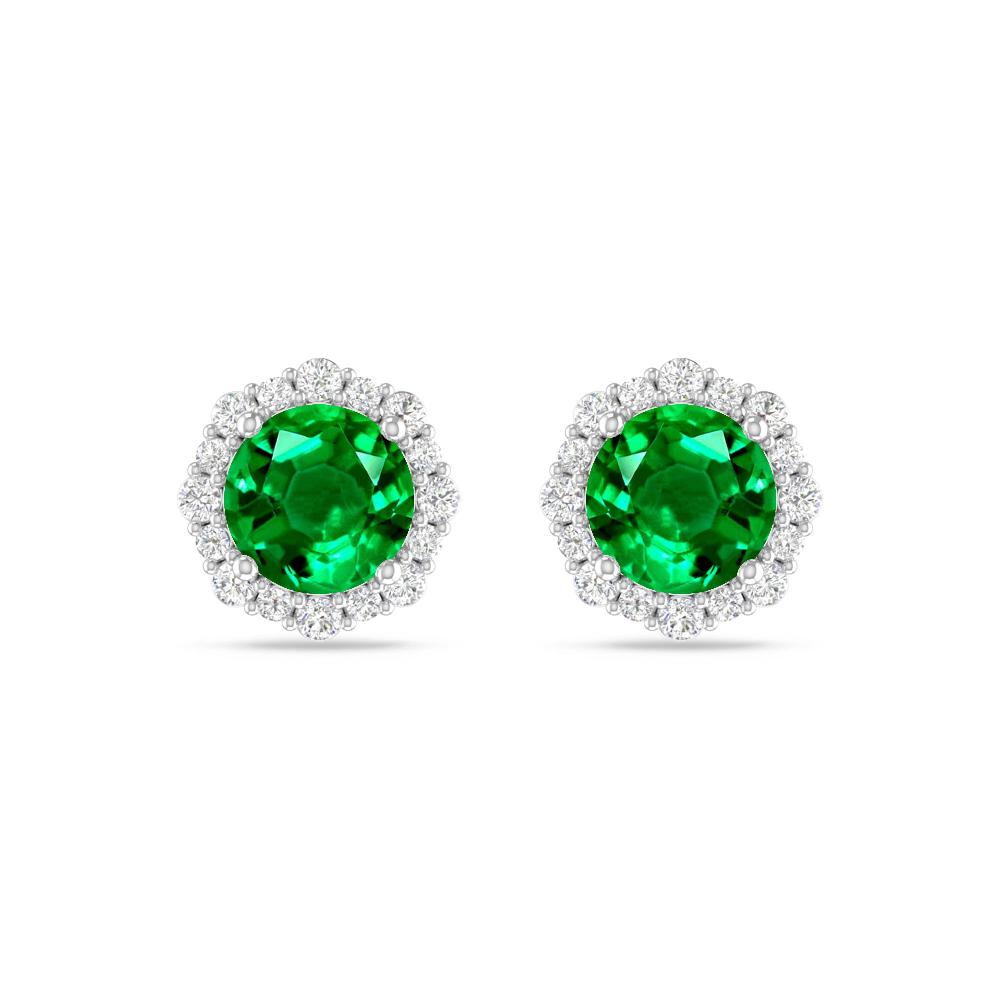 White Gold - Emerald