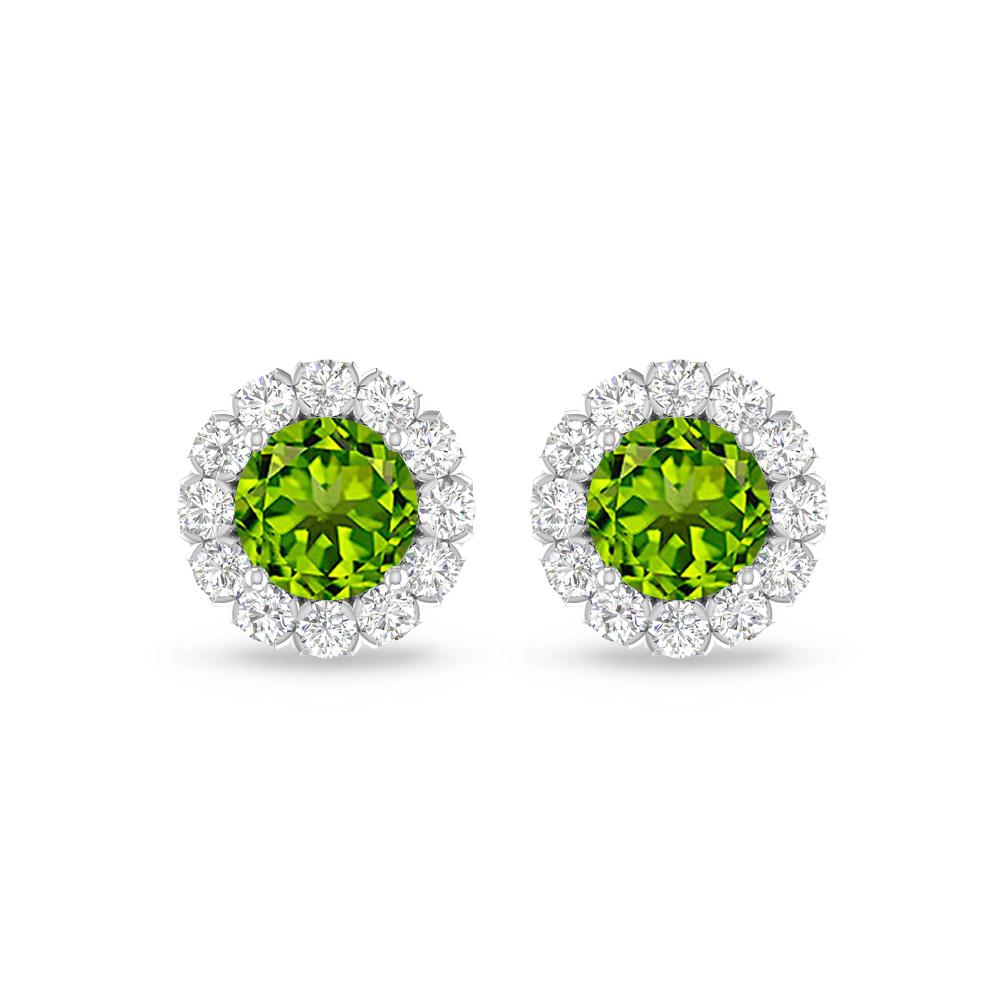 White Gold - Peridot