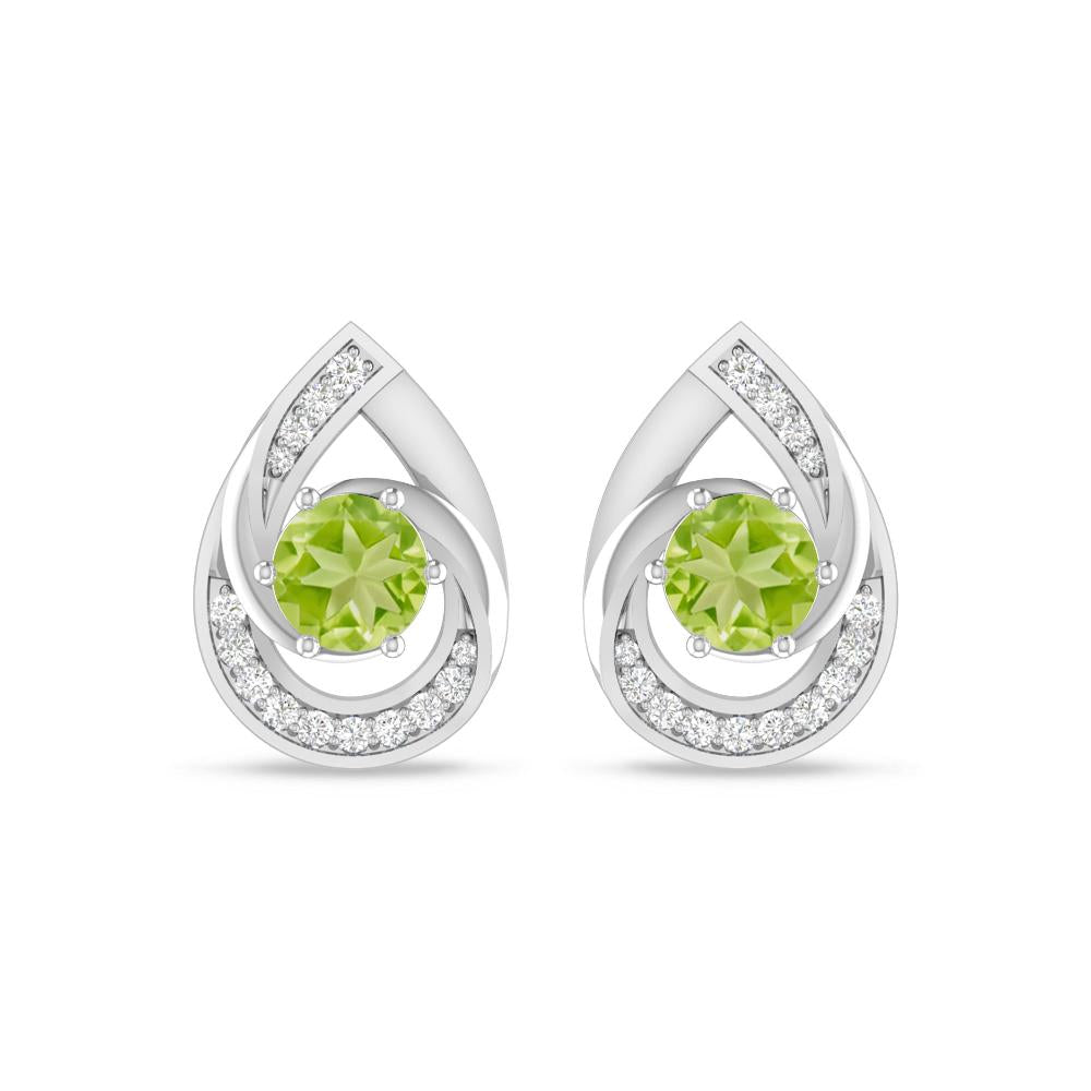 White Gold - Peridot