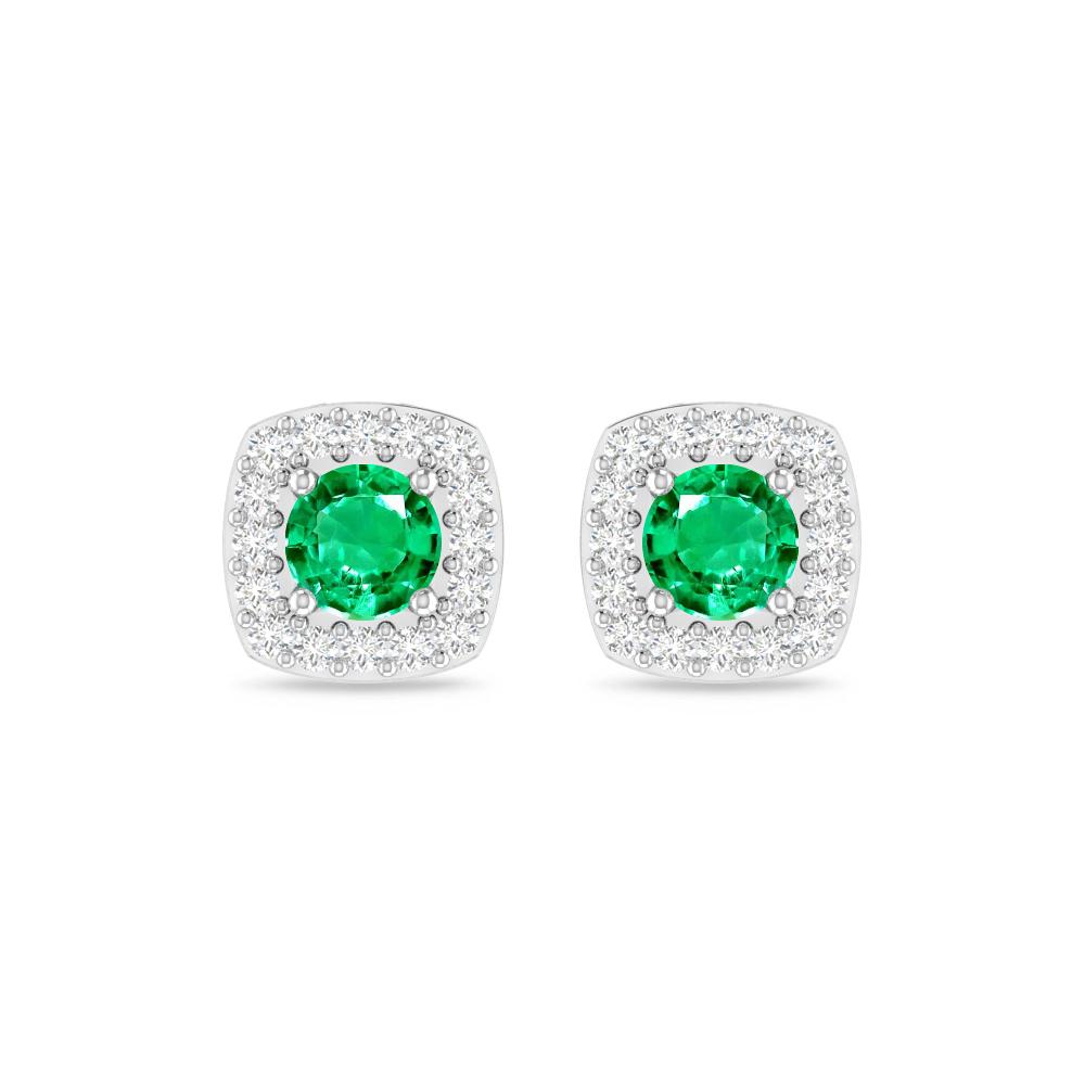 White Gold - Emerald