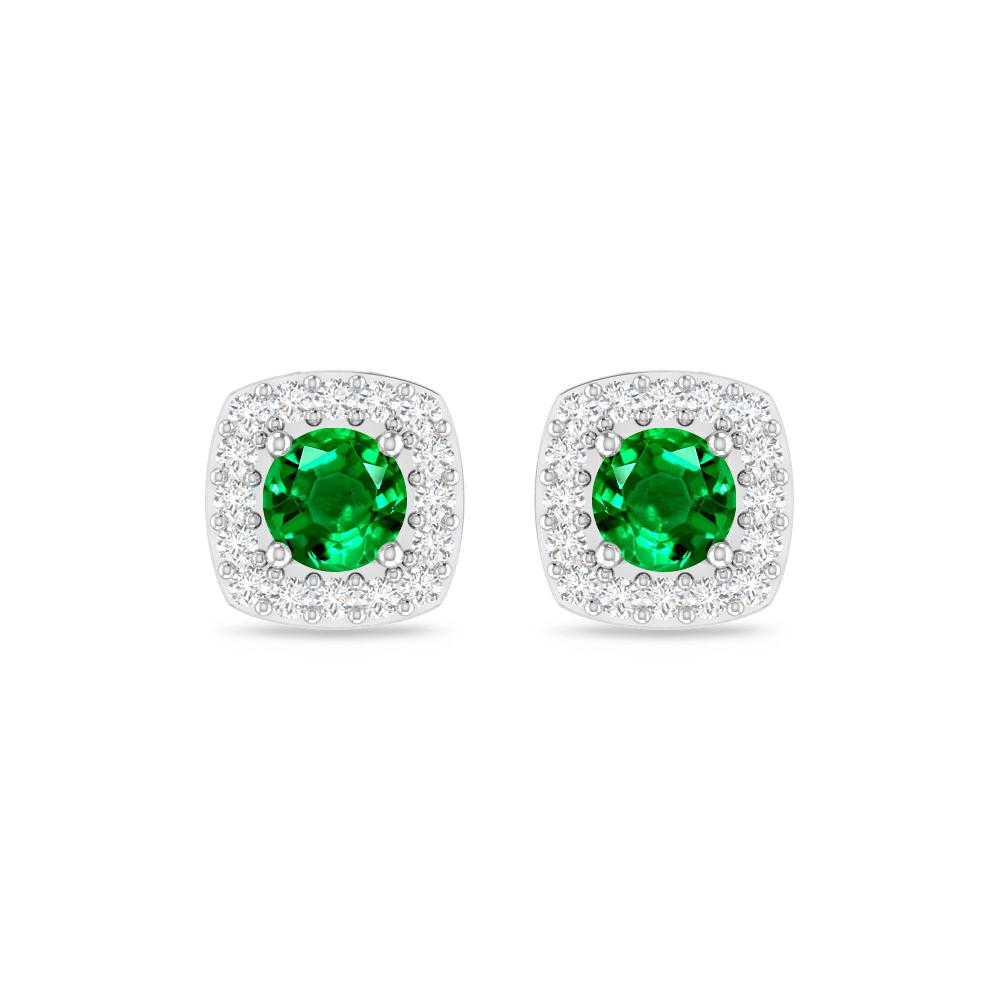 White Gold - Emerald