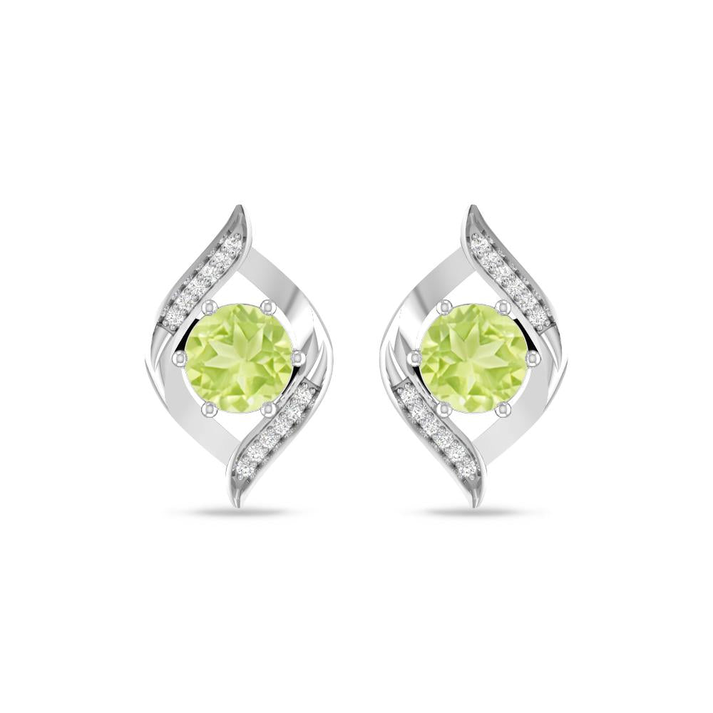 White Gold - Peridot