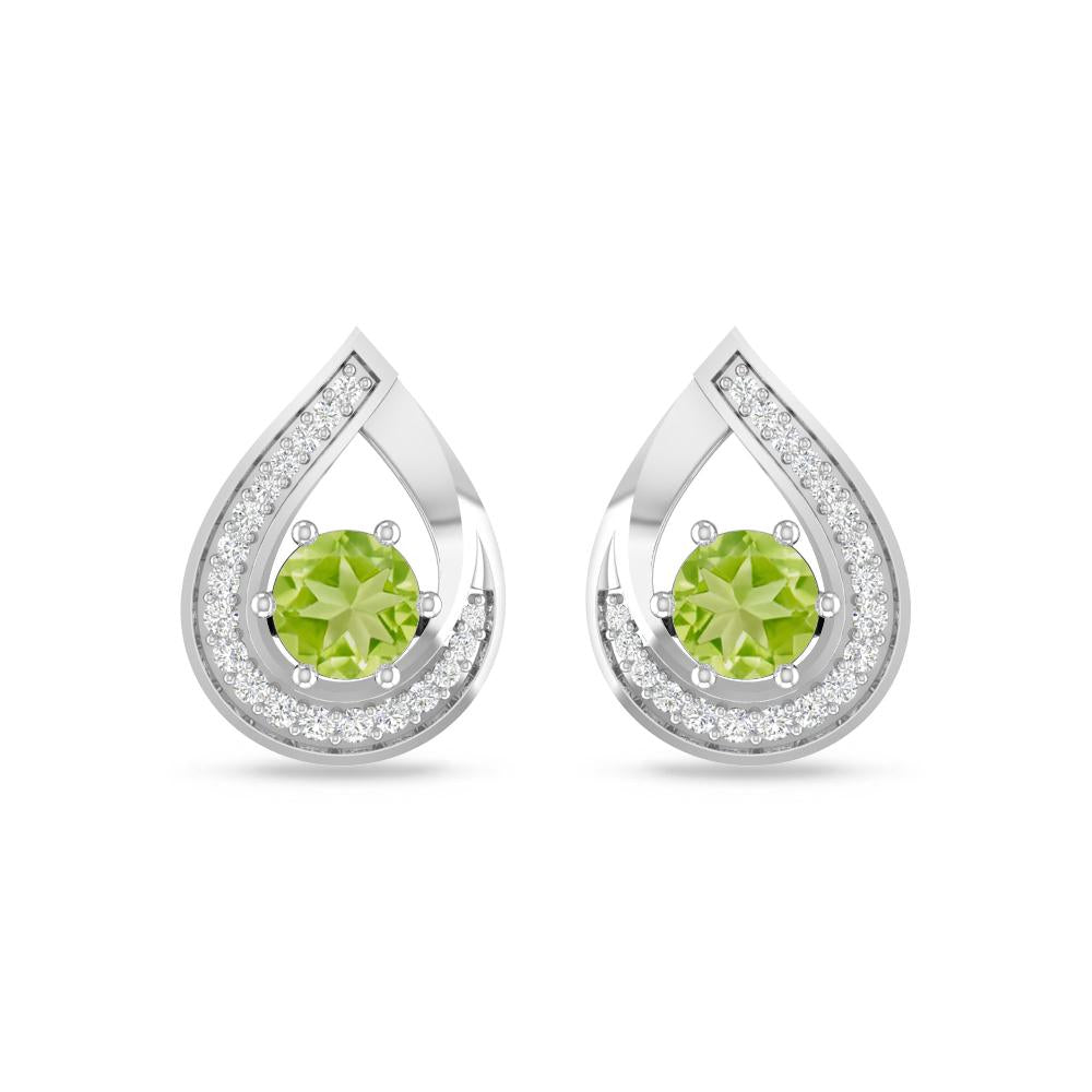 White Gold - Peridot