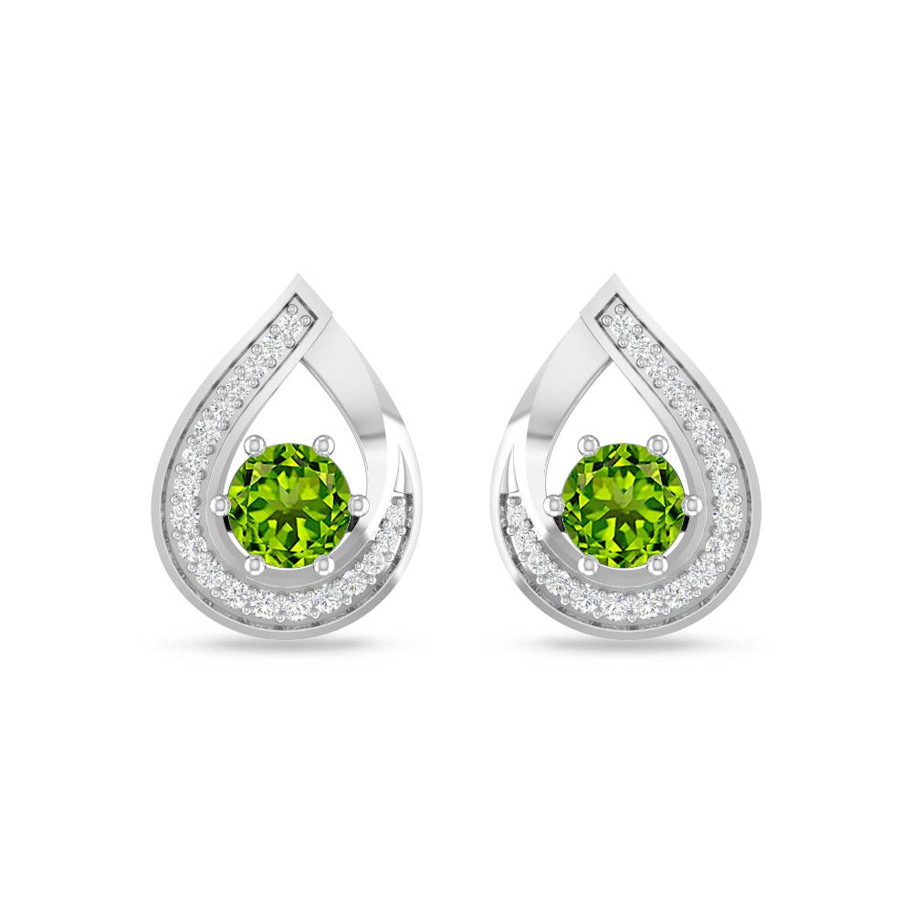 White Gold - Peridot