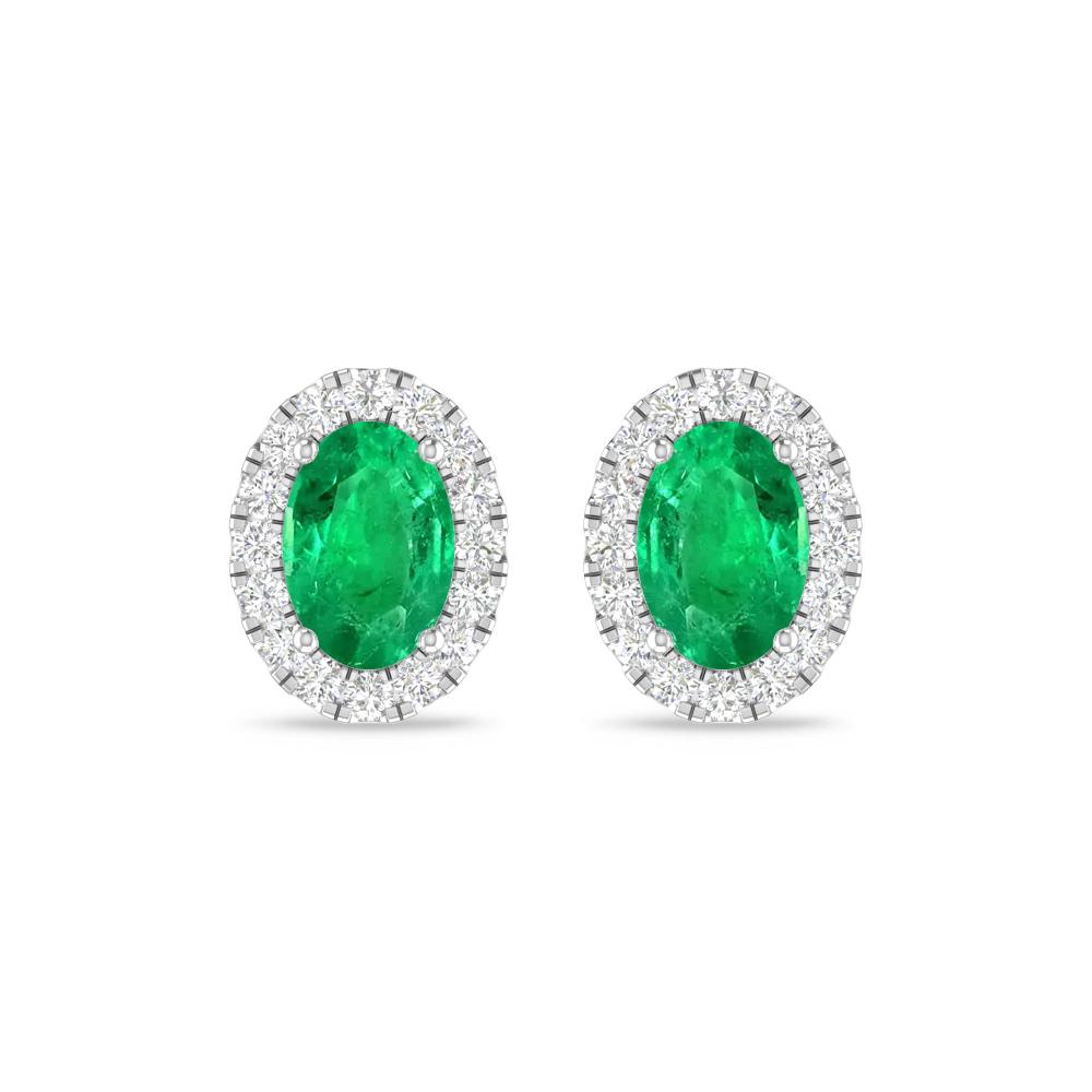 White Gold - Emerald