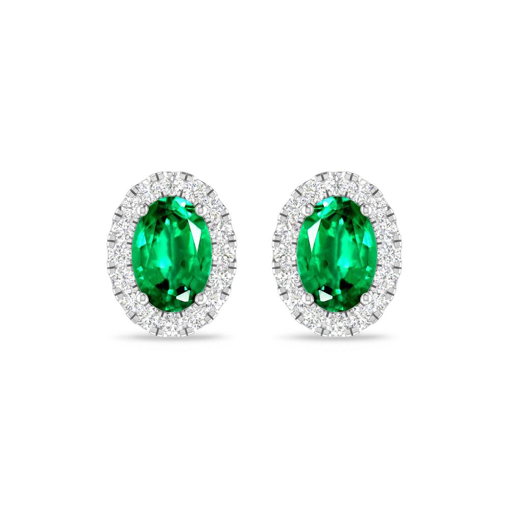 White Gold - Emerald