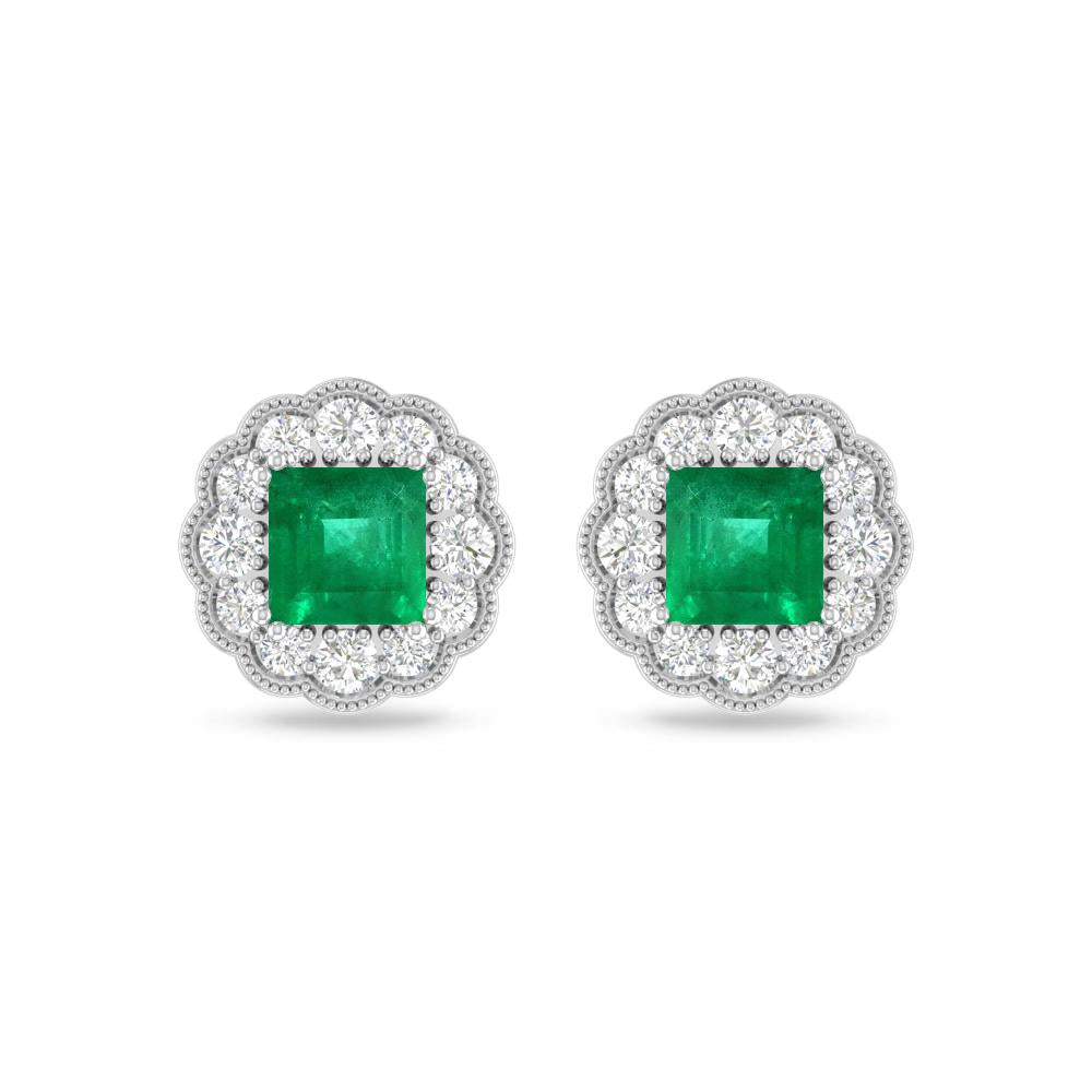 White Gold - Emerald