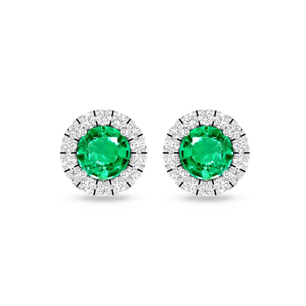 White Gold - Emerald
