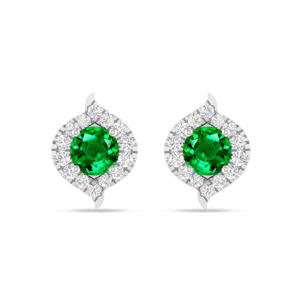 White Gold - Emerald