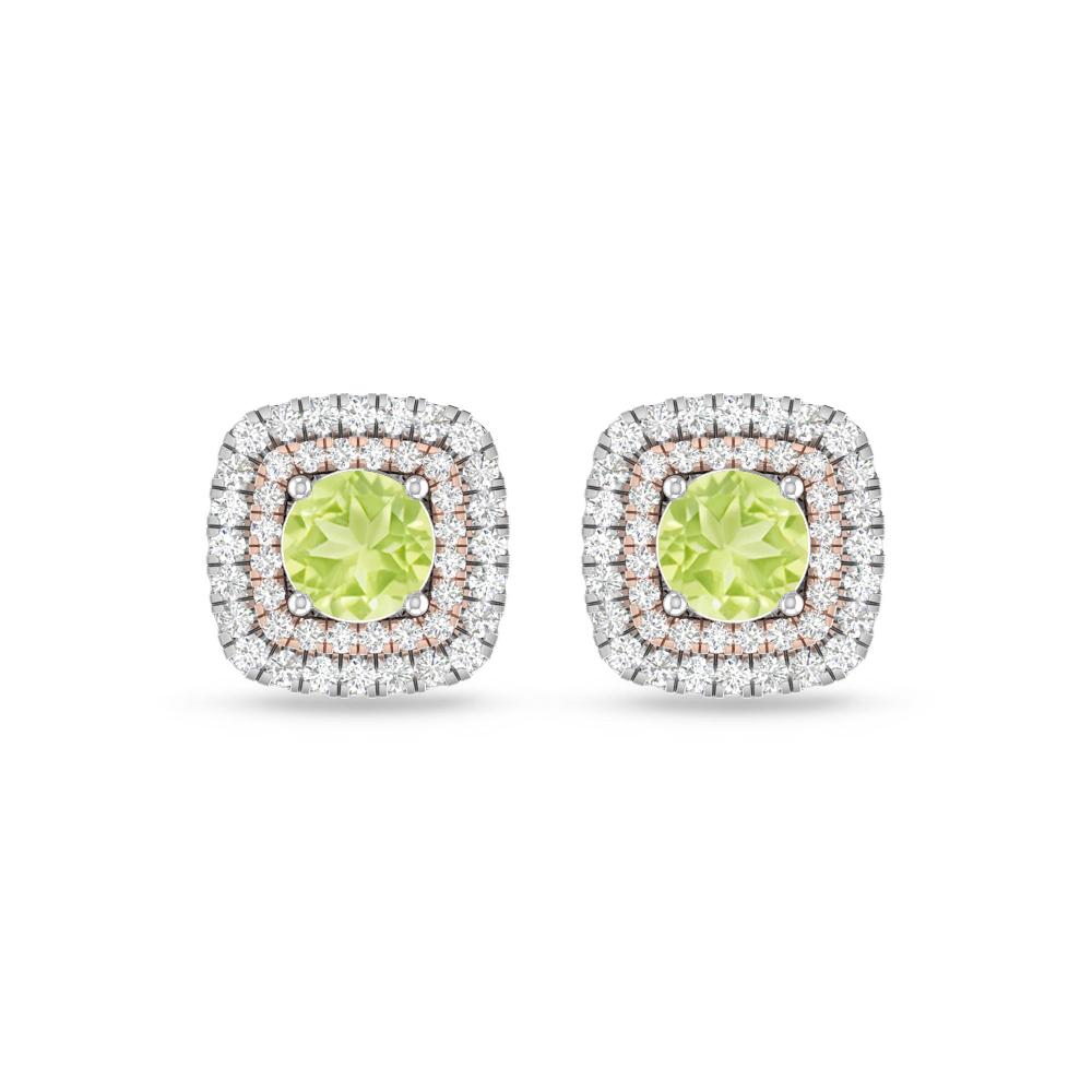 White Gold - Peridot