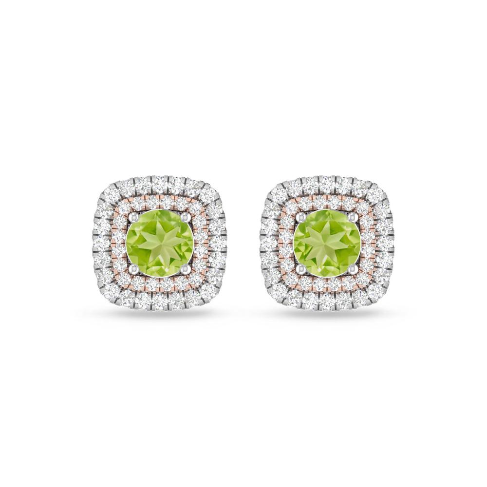 White Gold - Peridot