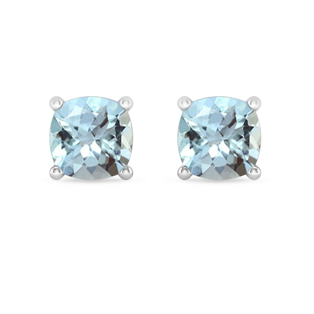 White Gold - Aquamarine