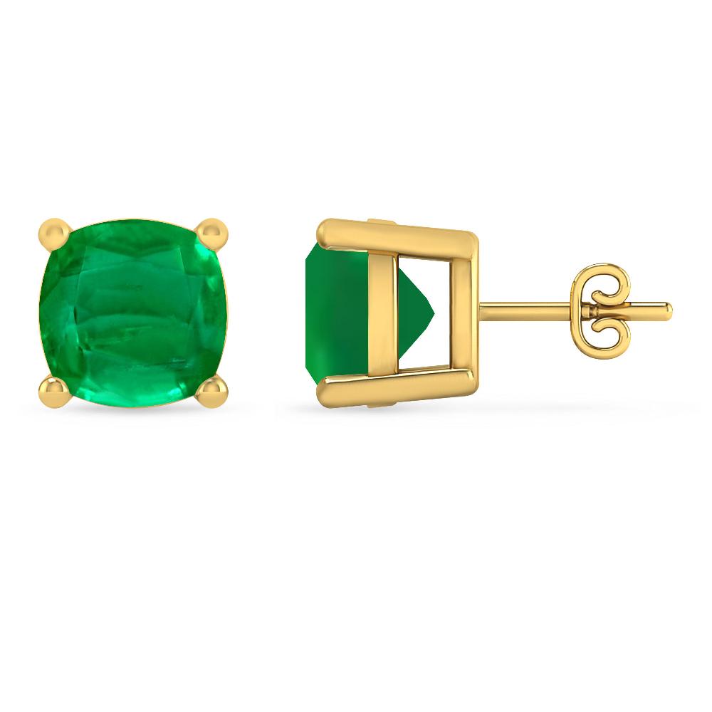 Yellow Gold - Emerald