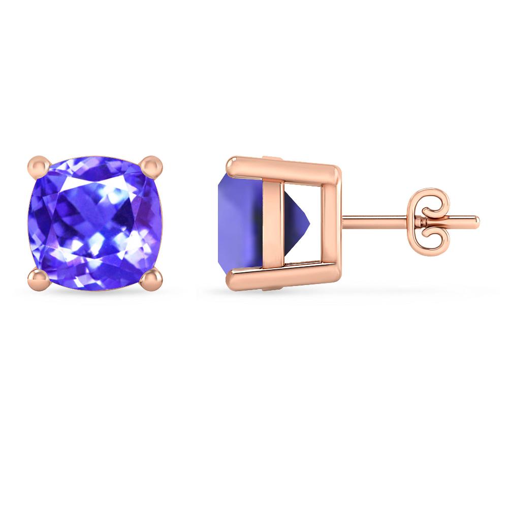 Rose Gold - Tanzanite