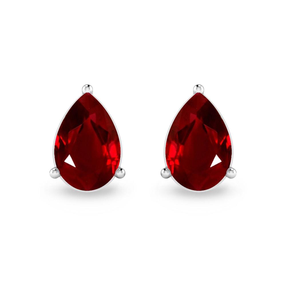 White Gold - Ruby