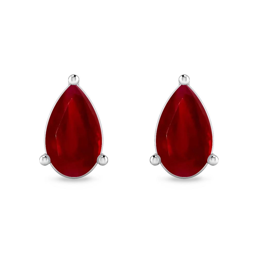 White Gold - Ruby