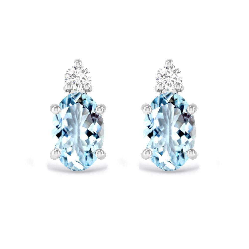 White Gold - Aquamarine