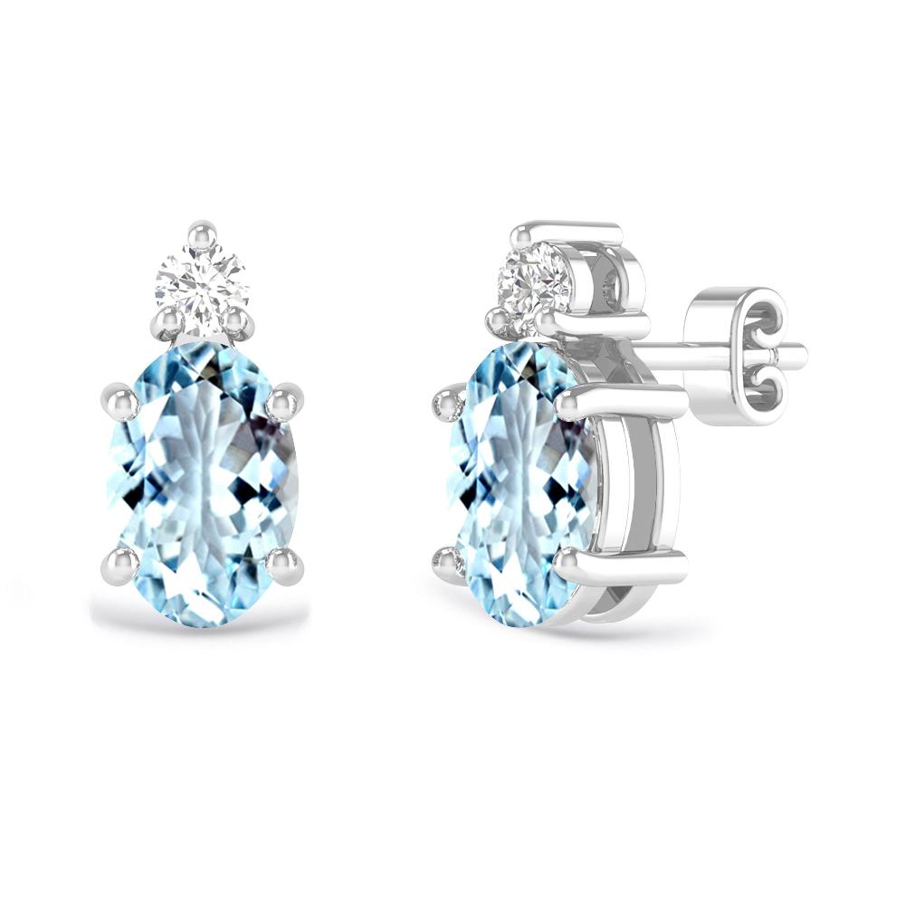 White Gold - Aquamarine