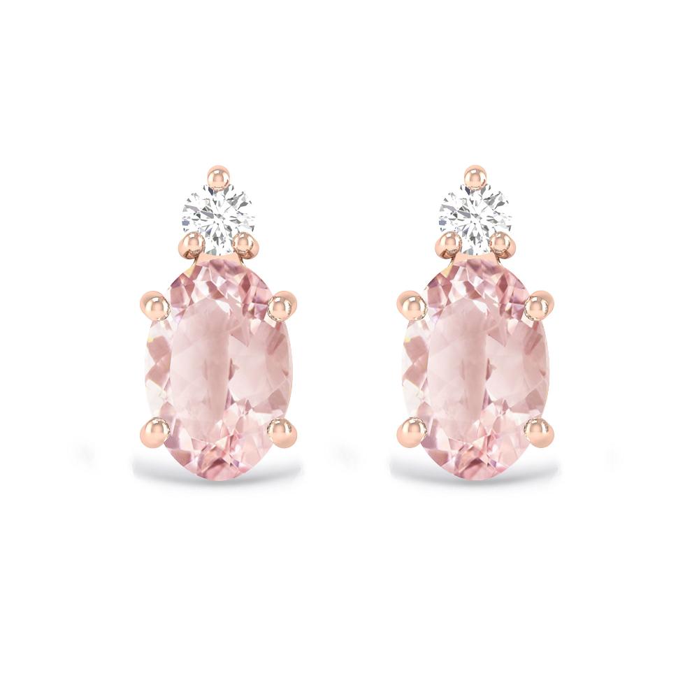 Rose Gold - Morganite