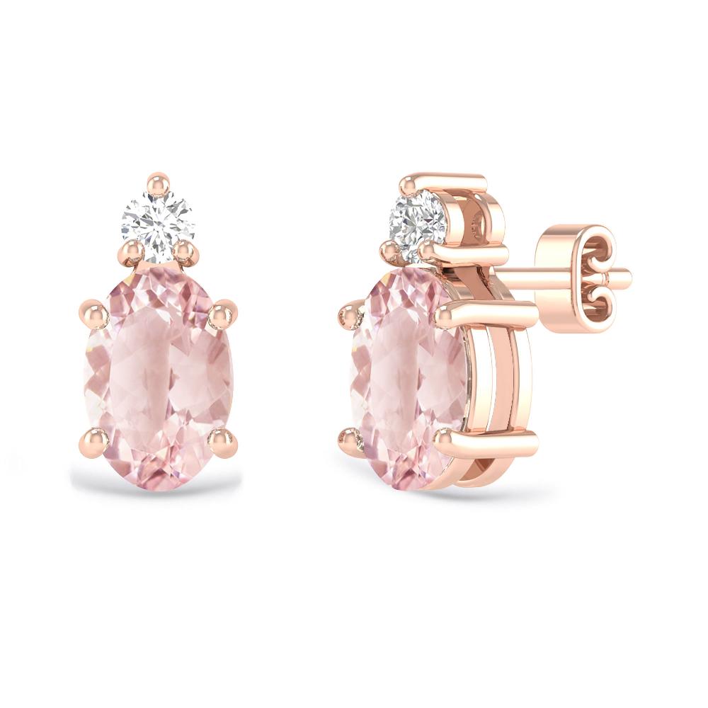Rose Gold - Morganite