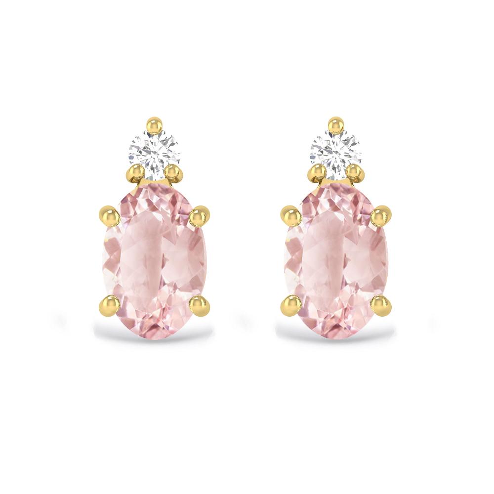 Yellow Gold - Morganite