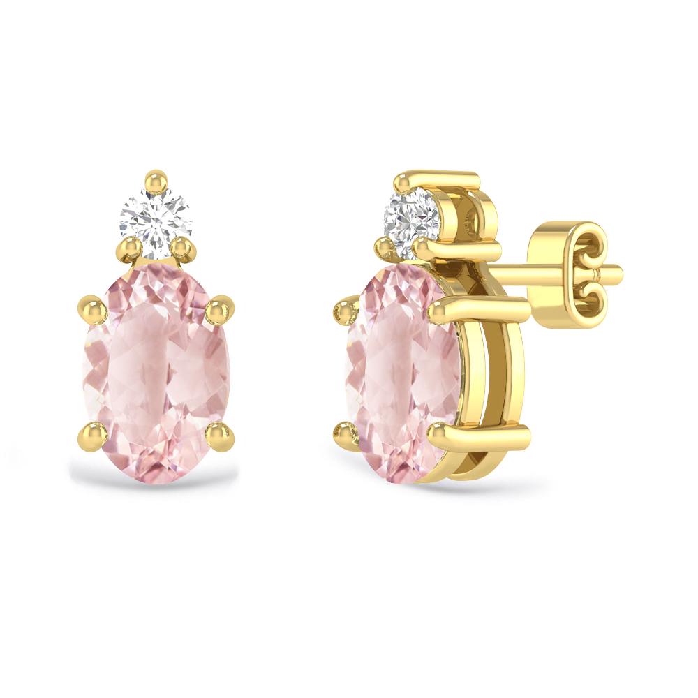 Yellow Gold - Morganite