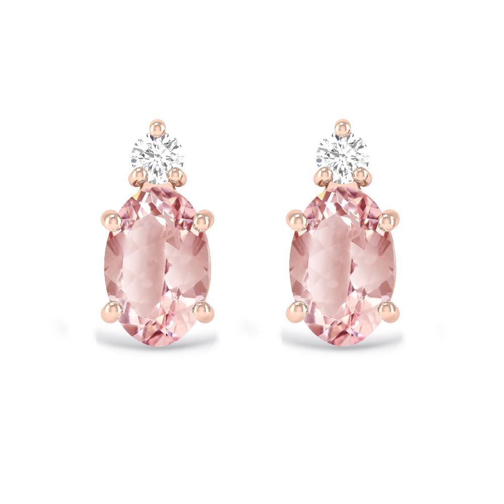 Rose Gold - Morganite