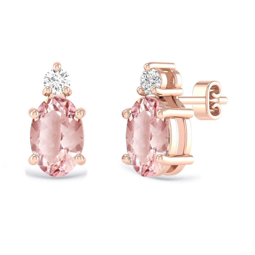 Rose Gold - Morganite