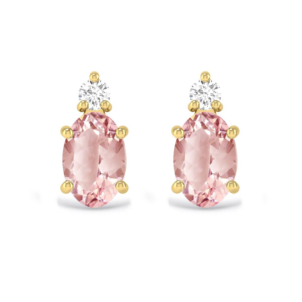 Yellow Gold - Morganite