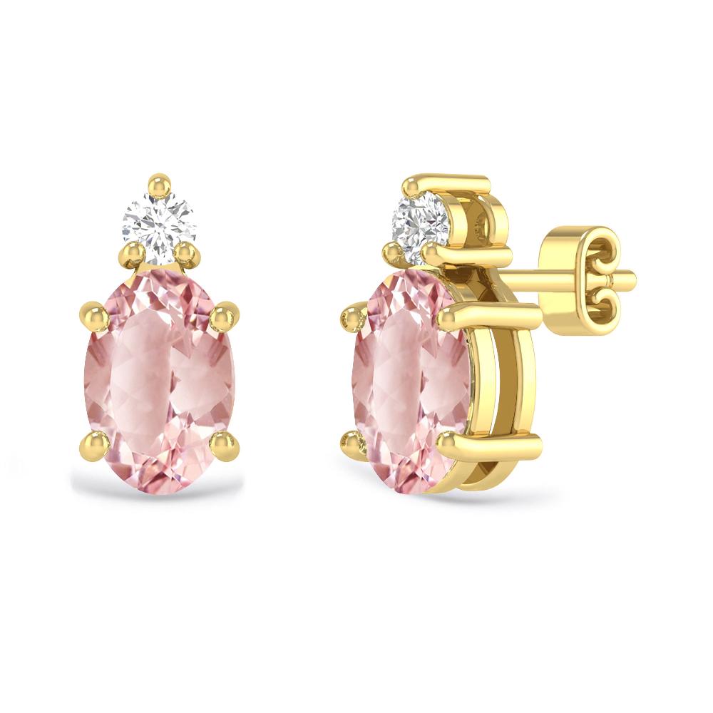 Yellow Gold - Morganite