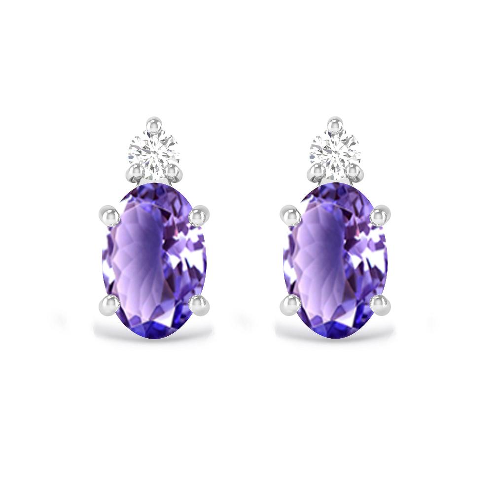 White Gold - Tanzanite