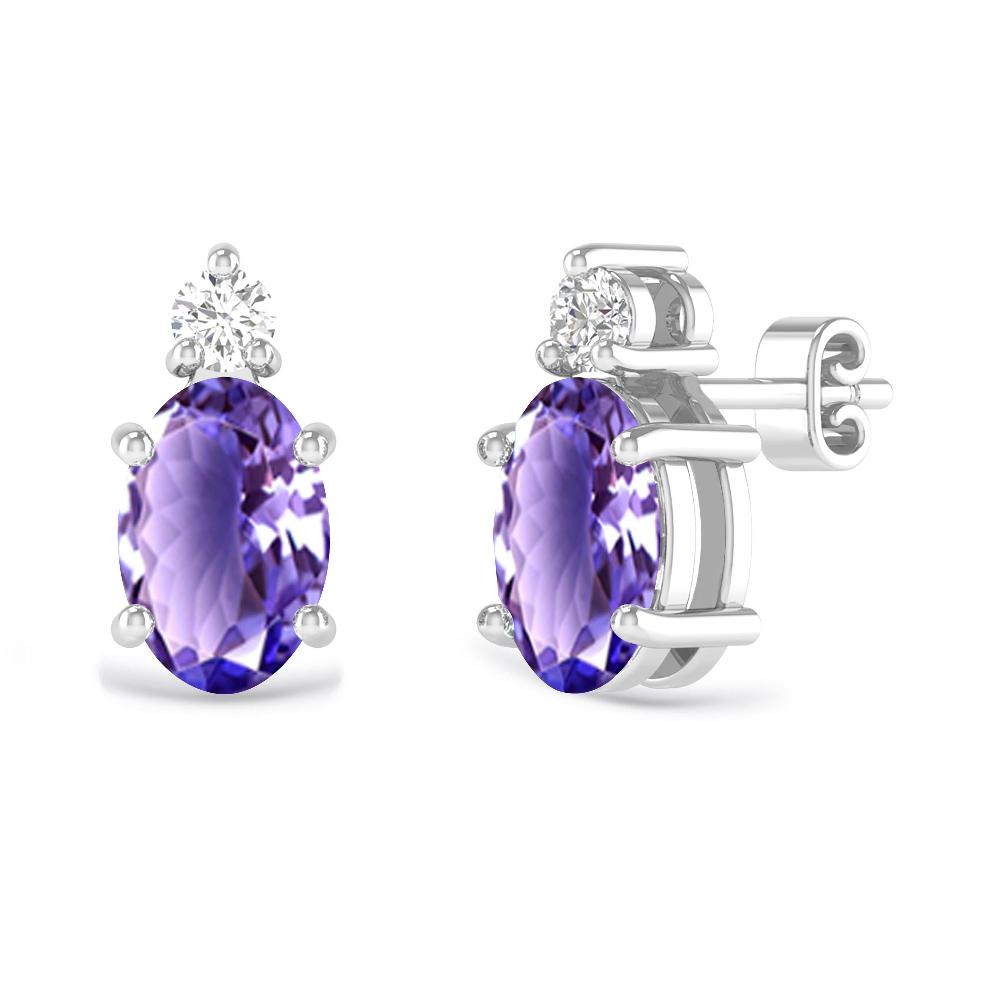 White Gold - Tanzanite