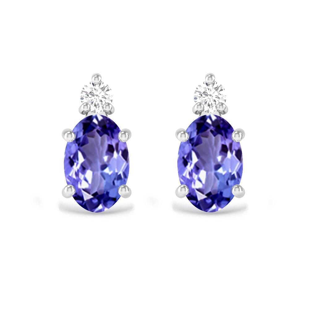 White Gold - Tanzanite
