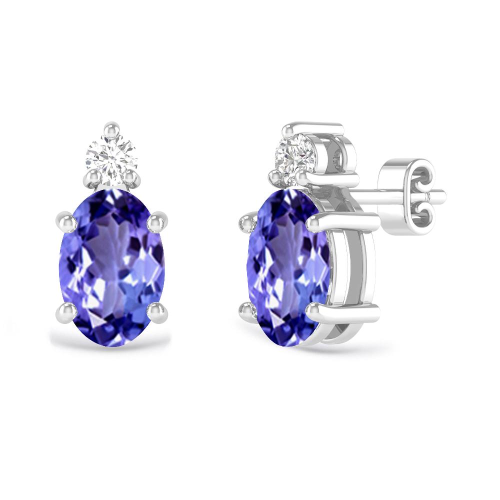 White Gold - Tanzanite
