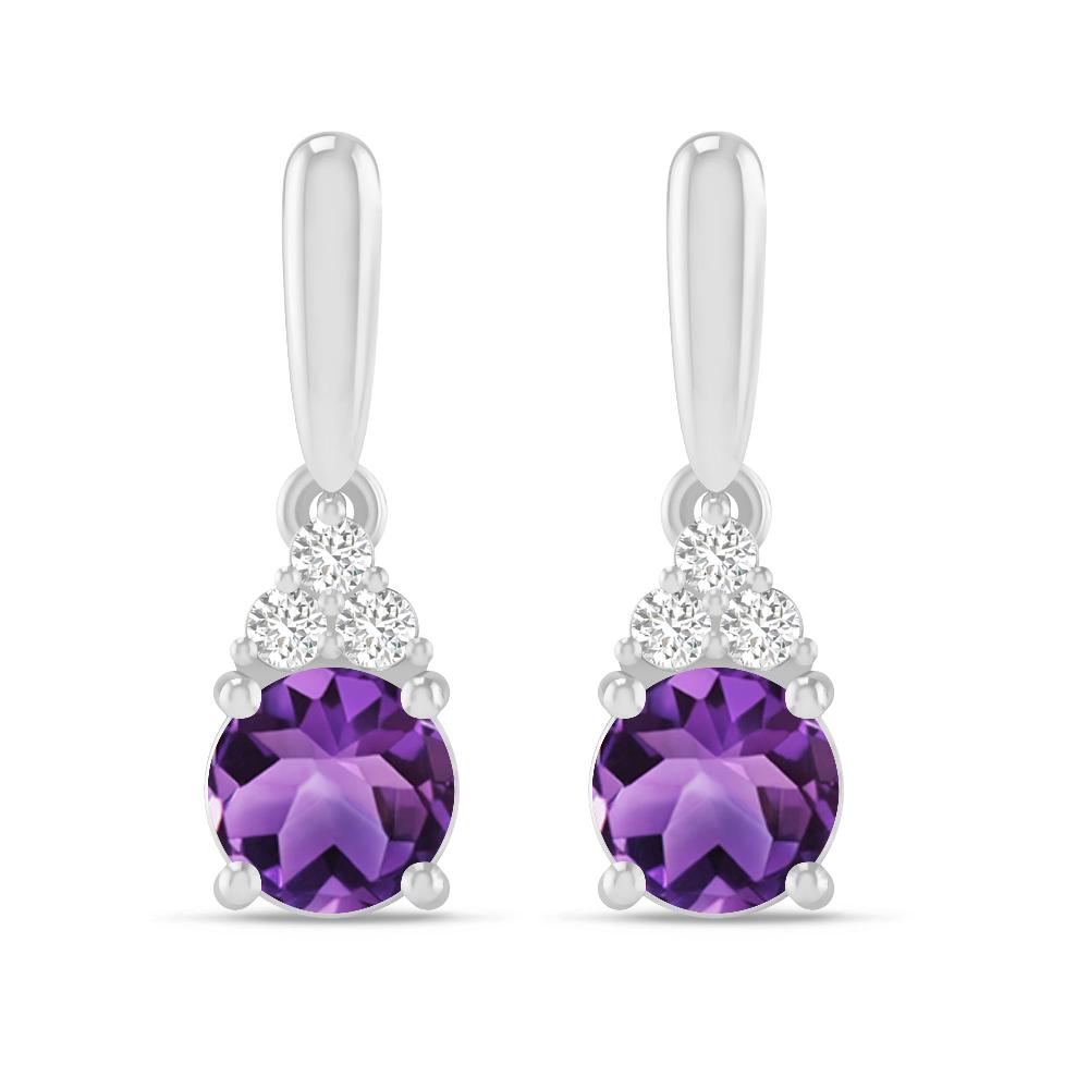 White Gold - Amethyst