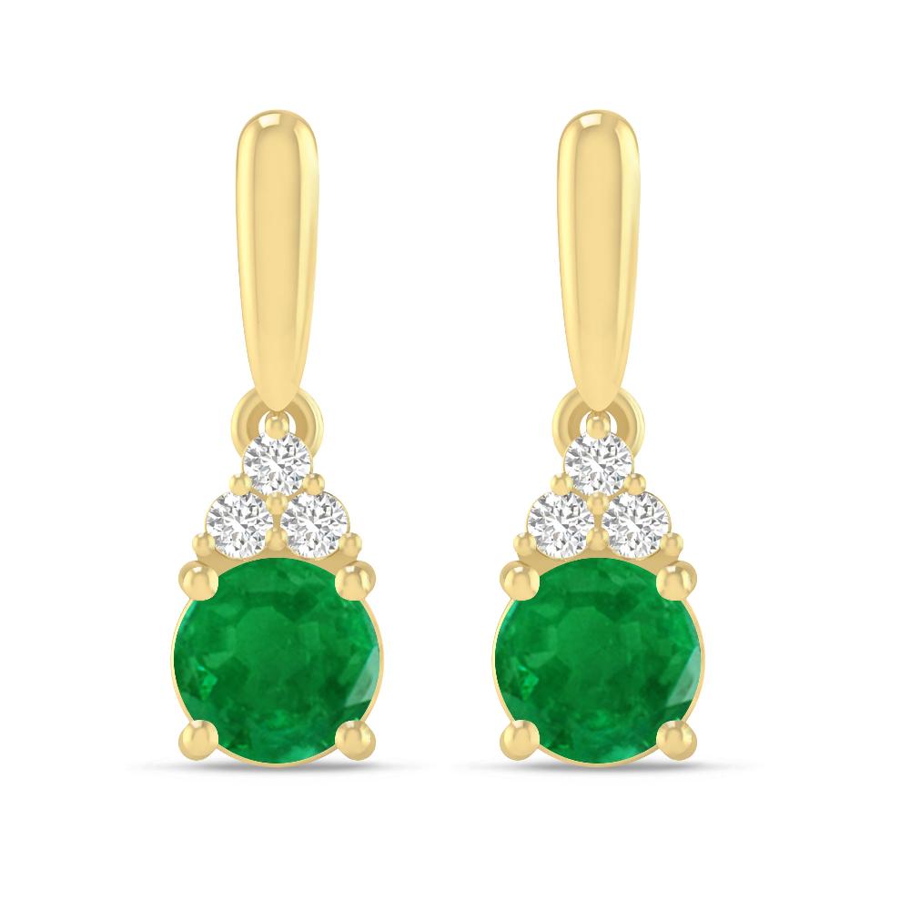 Yellow Gold - Emerald