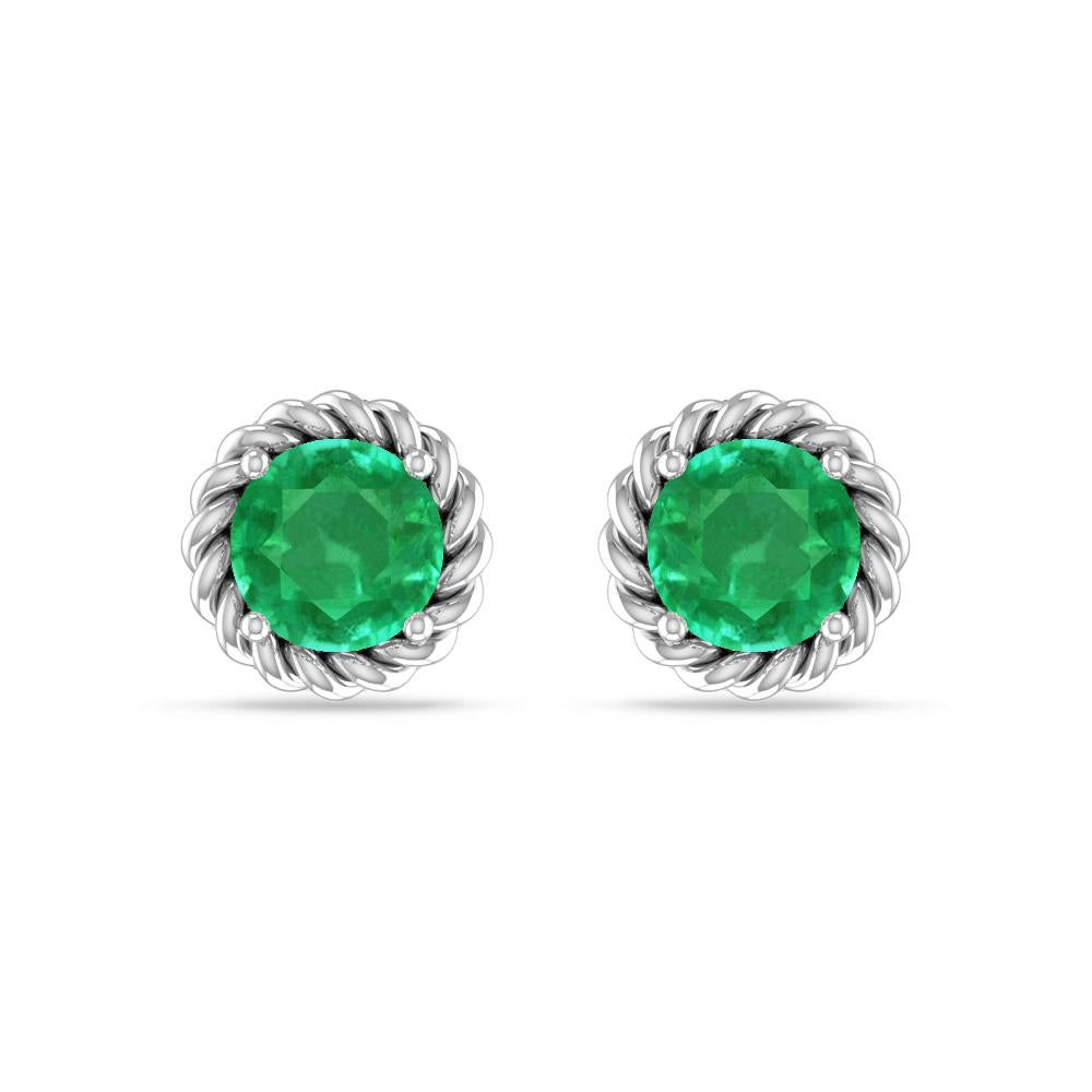 White Gold - Emerald