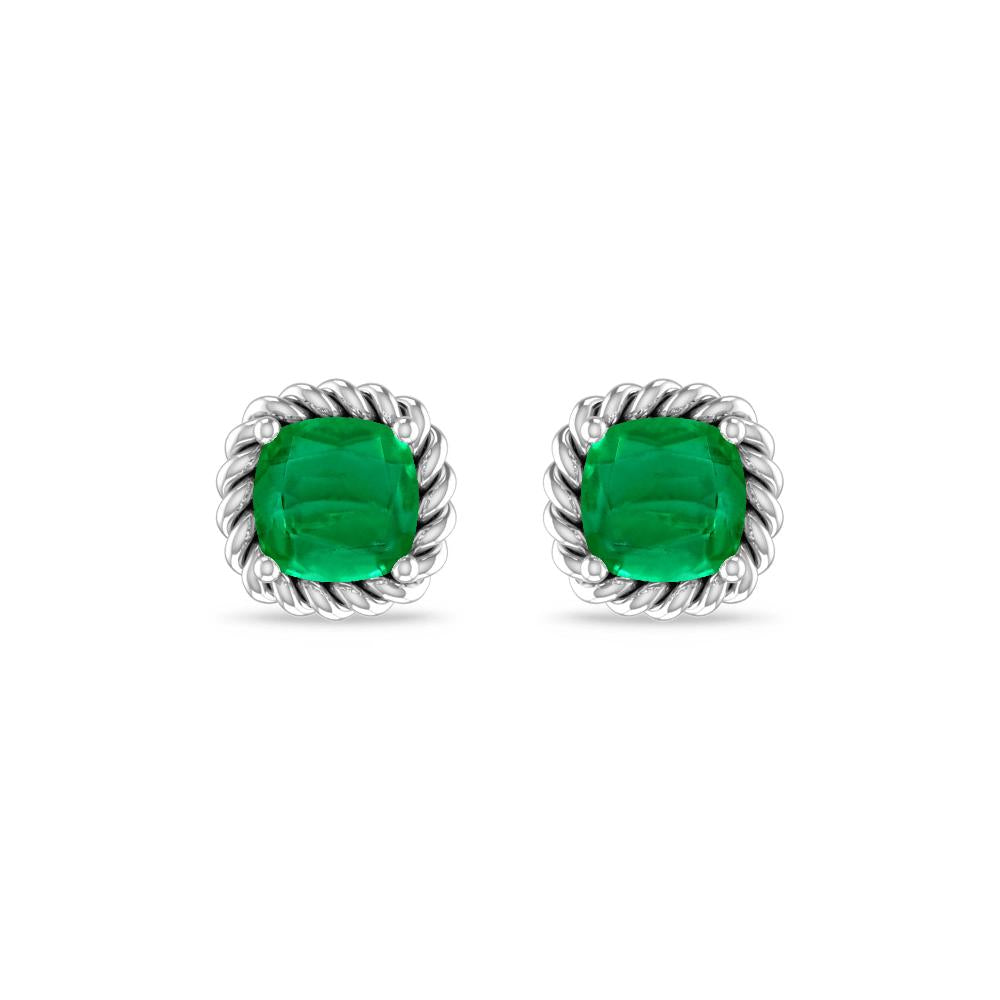 White Gold - Emerald