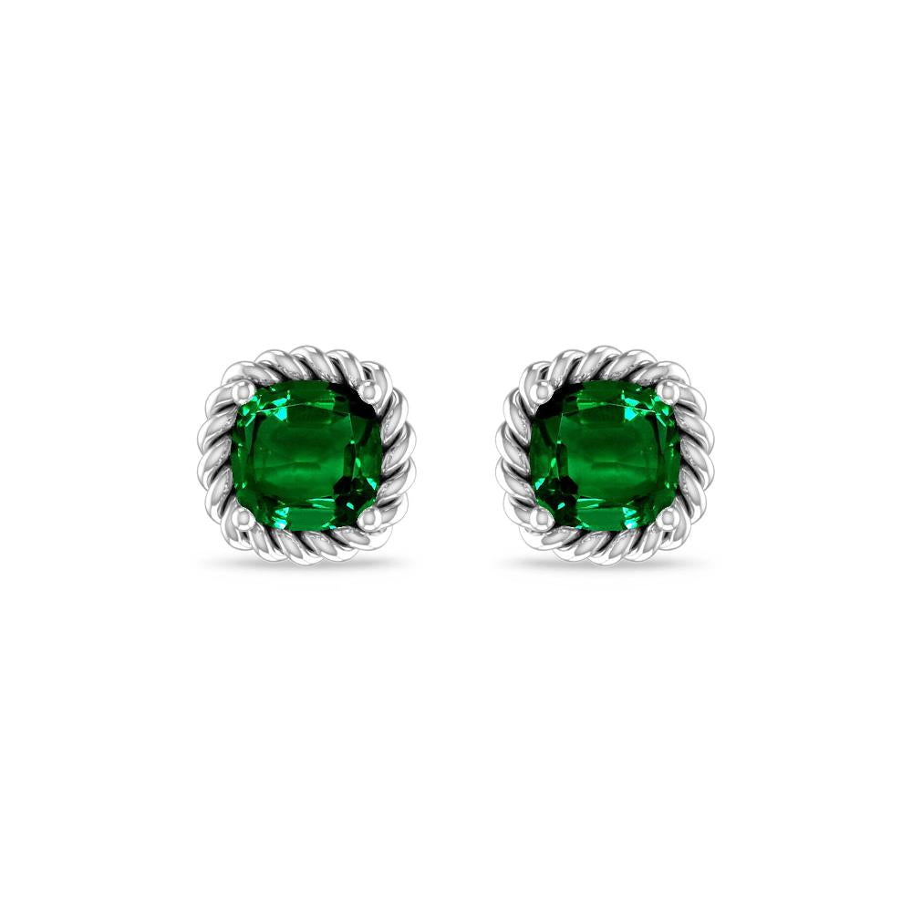White Gold - Emerald