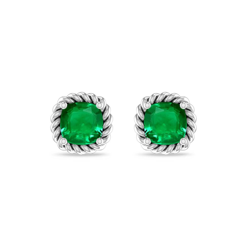 White Gold - Emerald