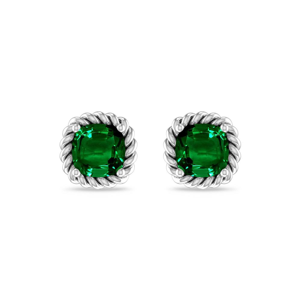 White Gold - Emerald