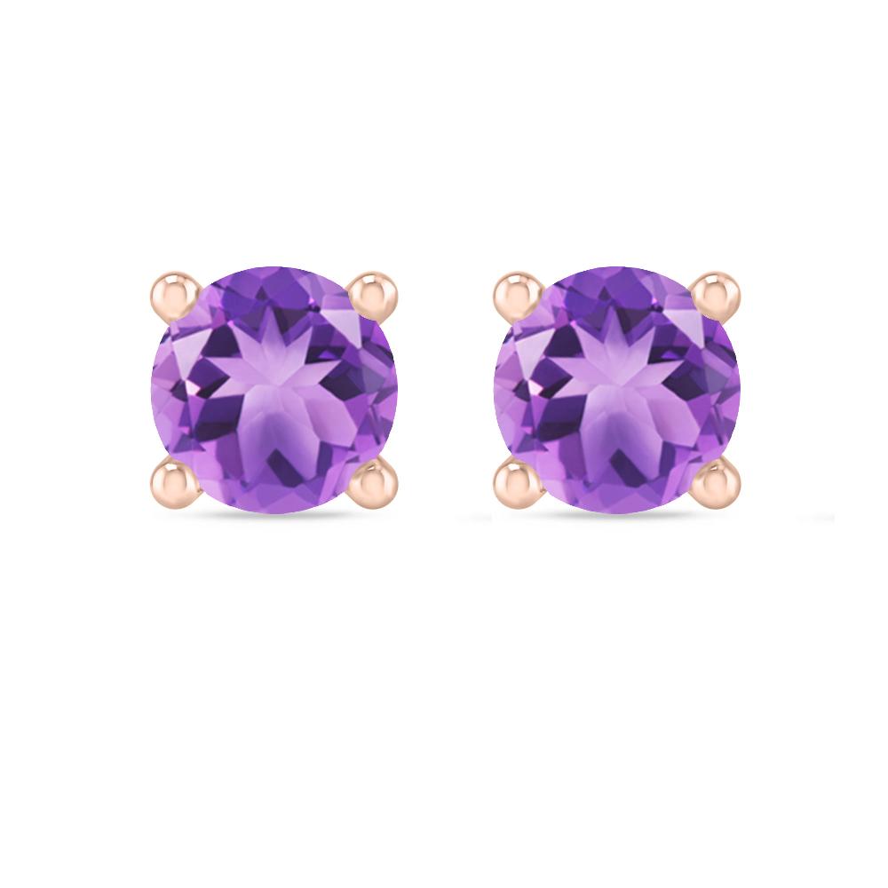 Rose Gold - Amethyst