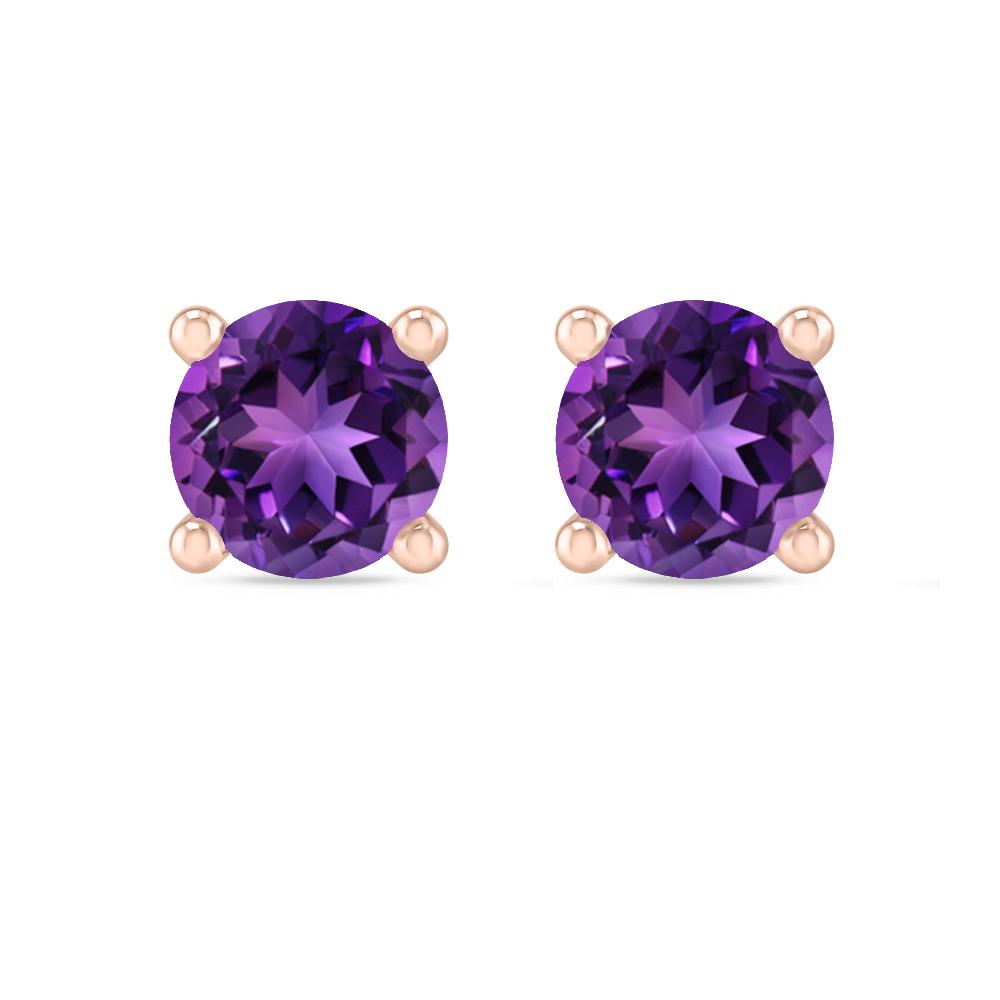Rose Gold - Amethyst