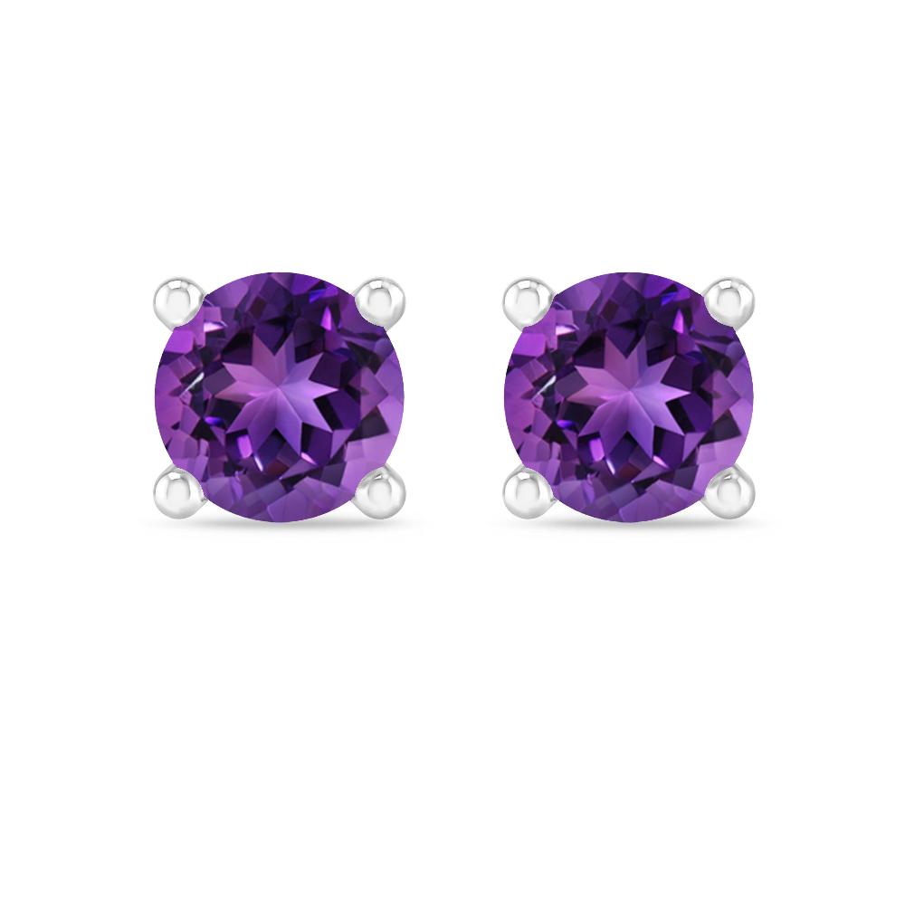 White Gold - Amethyst