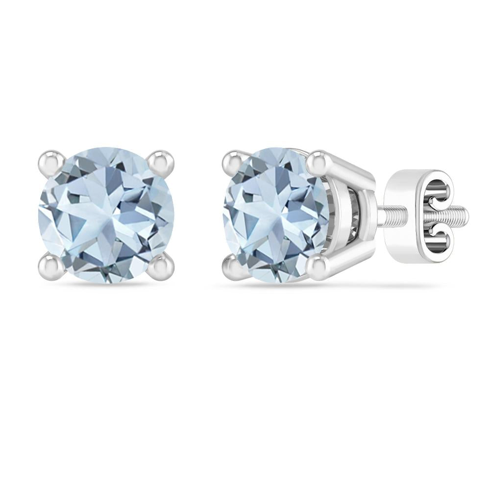 White Gold - Aquamarine