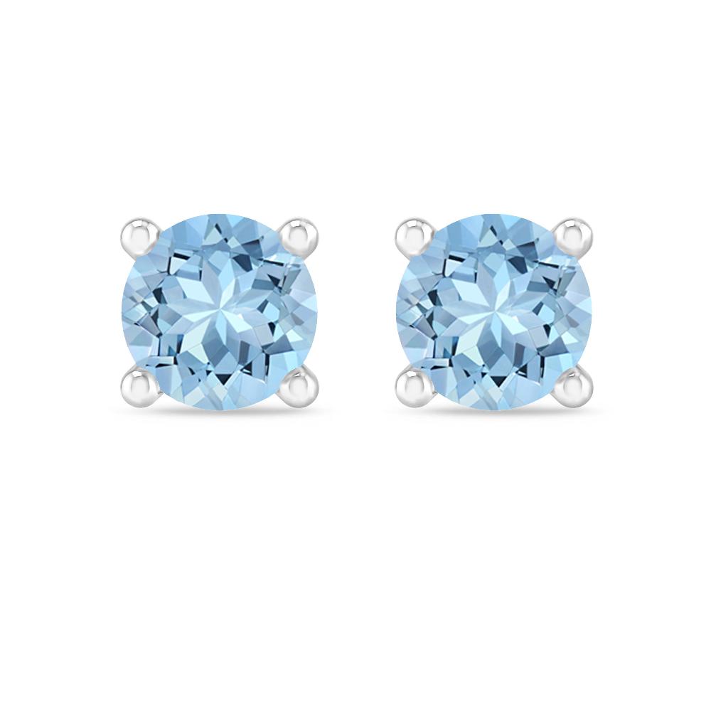 White Gold - Aquamarine