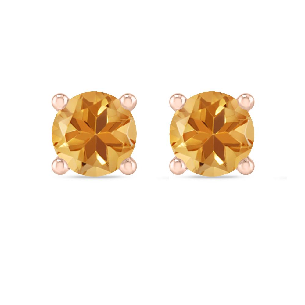 Rose Gold - Citrine