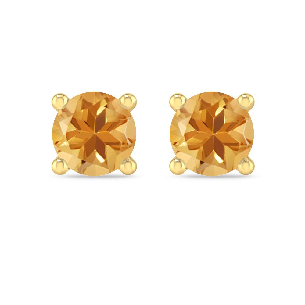 Yellow Gold - Citrine