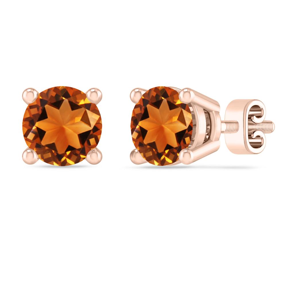 Rose Gold - Citrine