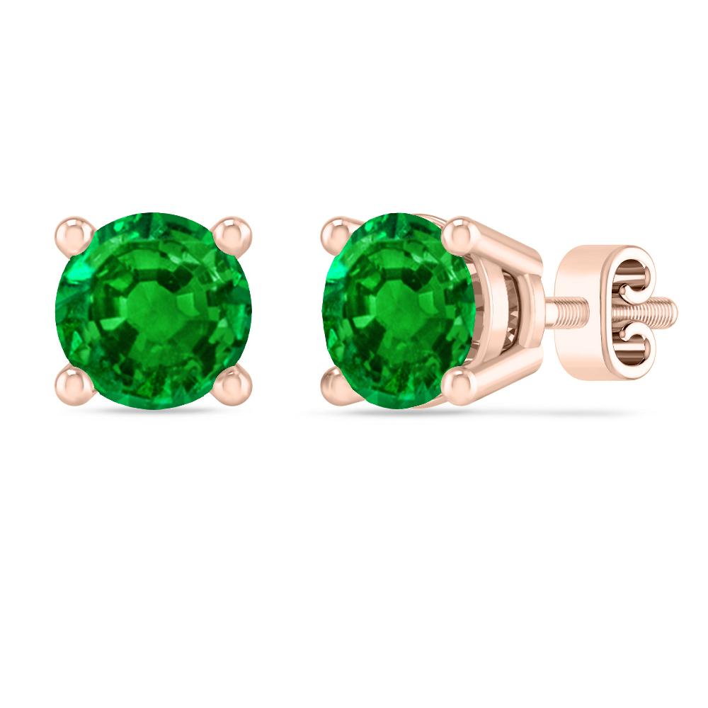 Rose Gold - Emerald